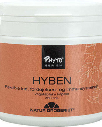 Hyben Naturdrogeriet 360 Kapsler