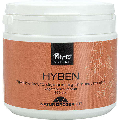 Hyben Naturdrogeriet 360 Kapsler