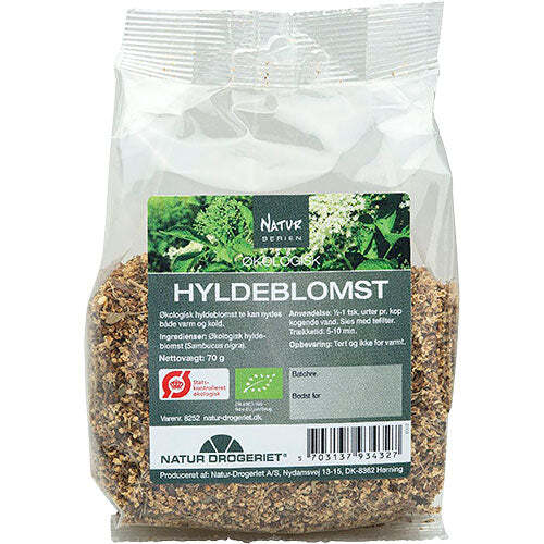 Hyldeblomst øko  70 Gram