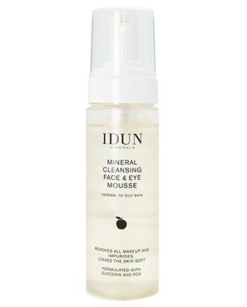 Idun Face   Eye Mousse Cleansing 150 Ml