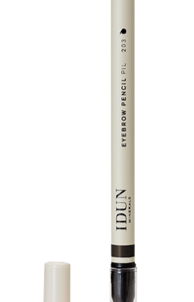 Idun Minerals Eyebrow Pen Pil  Mørk    2g