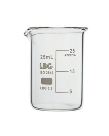 Ildfast Målebæger 25 Ml