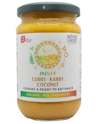 Indian Coconut Curry Sauce