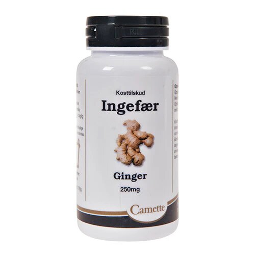 Ingefær 140 Tabletter