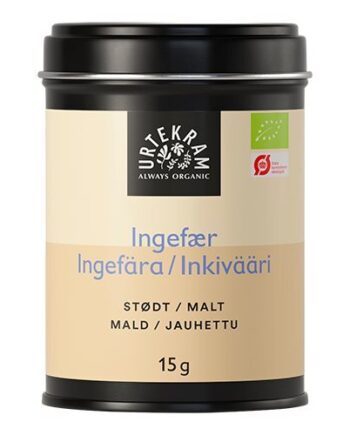 Ingefær    15g