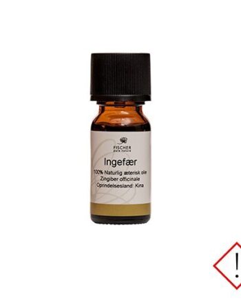Ingefærolie æterisk 10 Ml
