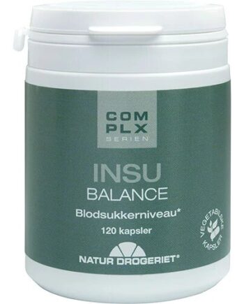 Insu Balance 120 Kapsler