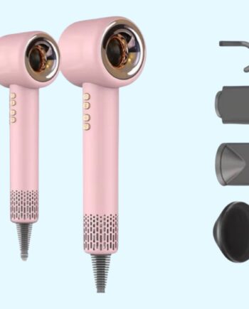 Ionic Proff Hårtørre Salon Model   Pink