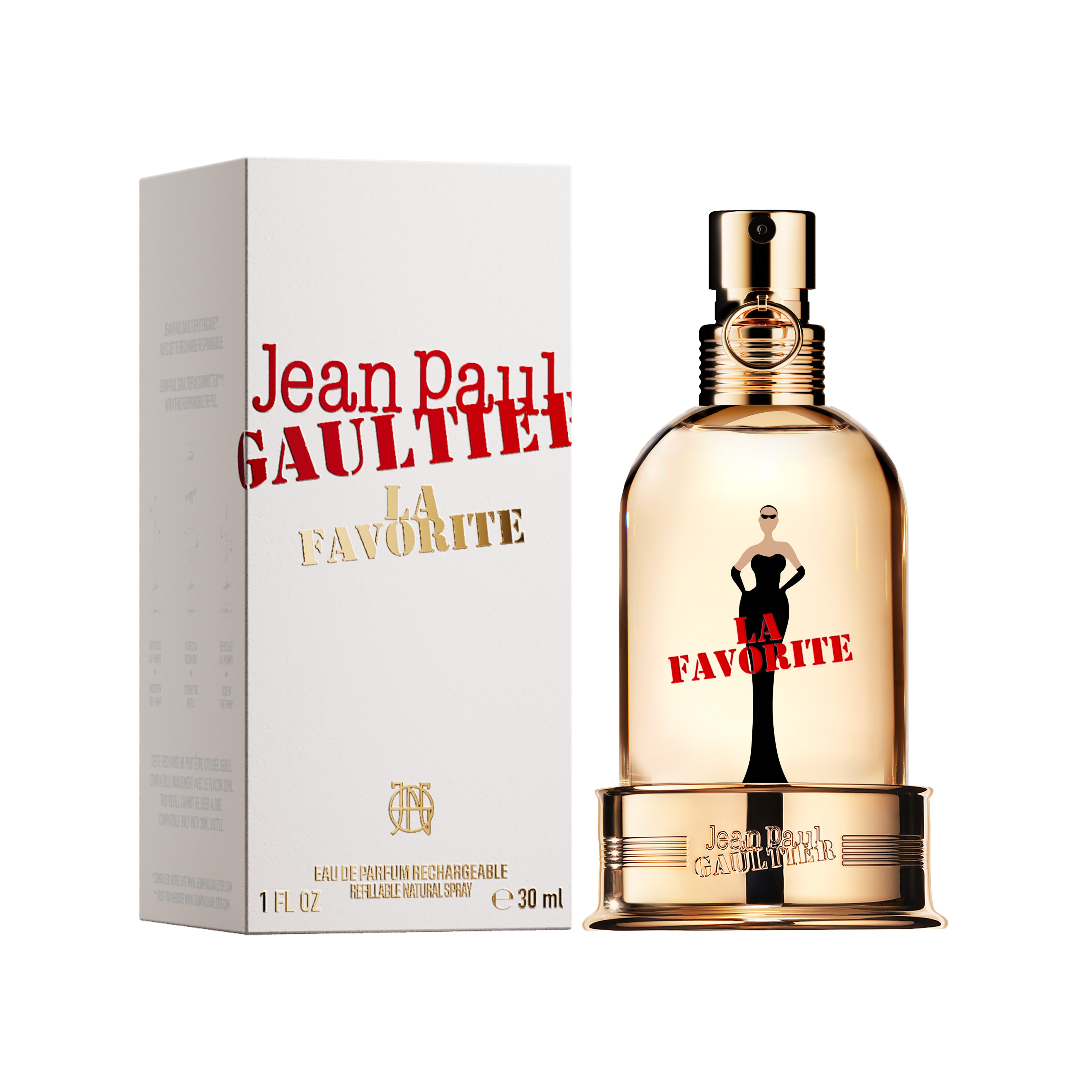 Jean Paul Gaultier La Favorite Eau De Parfum 50 Ml