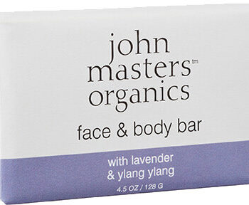 John Masters Lavendel  Rose Geranium   Ylang Ylang Soap  128g