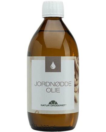 Jordnøddeolie 500 Ml