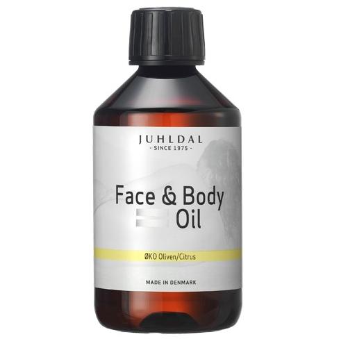 Juhldal Face   Body Oil No    Oliven Citrus  100ml