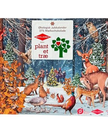 Julekalender 37  Mælkechokolade   Plant Et Træ   Stk