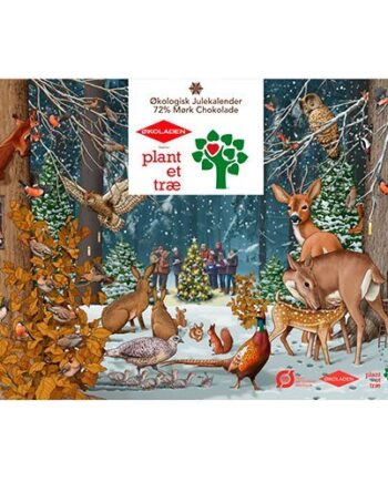 Julekalender 72  Mørk Chokolade   Plant Et Træ   Stk
