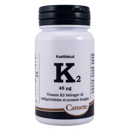 K2 Vitamin 45 Mcg  180 Tabletter