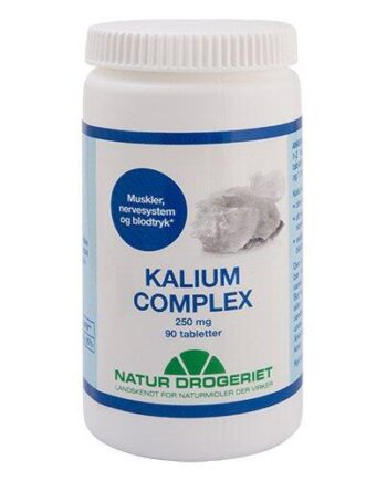 Kalium Complex 250 Mg  90tab