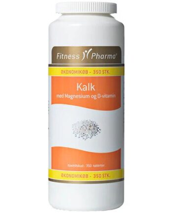 Kalk    Magnesium Og D3-vitamin Fitness Pharma 350 Tab