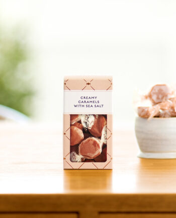 Karamelkompagniet Flødekarameller Med Læsø Sydesalt  60g