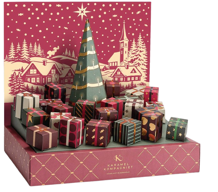 Karamelkompagniet Julekalender 3d 2026 412g