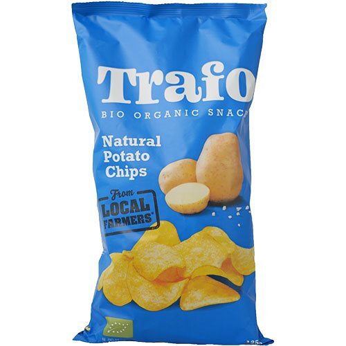 Kartoffelchips Salt økologisk 125 Gram