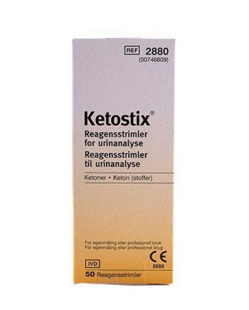 Ketostix Indh  50 Stk    Pk