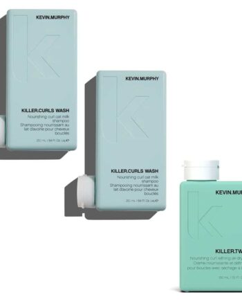 Kevin Murphy Killer Curls Wash 250ml   Rinse 250ml   Twirls 150ml