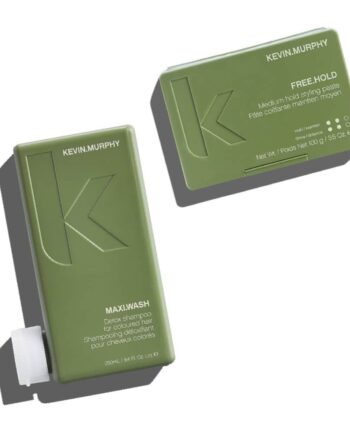 Kevin Murphy Maxi Wash 250ml   Free Hold 100g