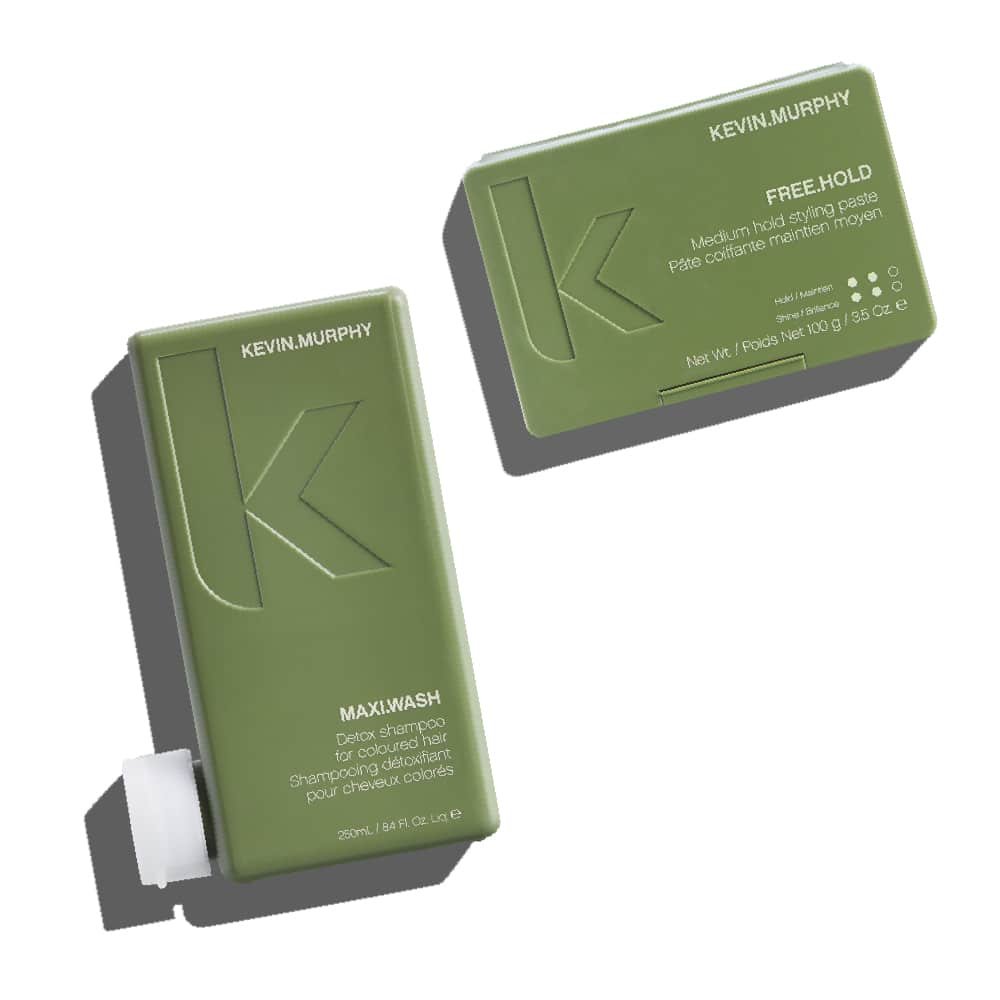 Kevin Murphy Maxi Wash 250ml Free Hold 100g