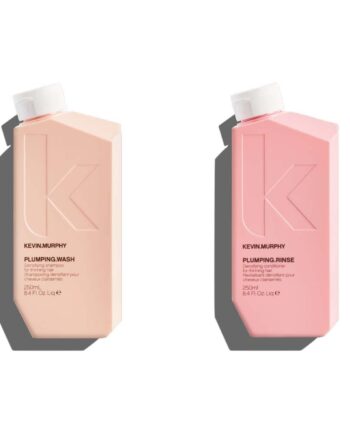 Kevin Murphy Plumping Wash 250ml   Rinse 250ml