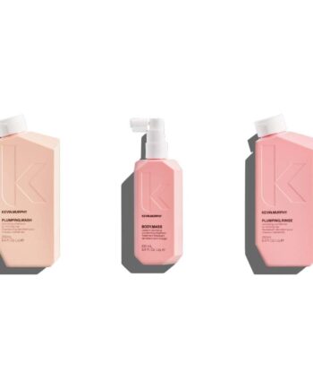 Kevin Murphy Plumping Wash 250ml   Rinse 250ml   Body Mass 100ml