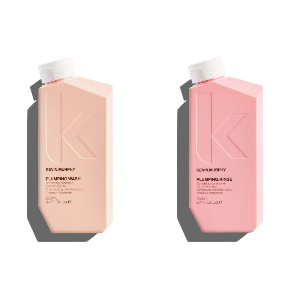 Kevin Murphy Plumping Wash 250ml Rinse 250ml
