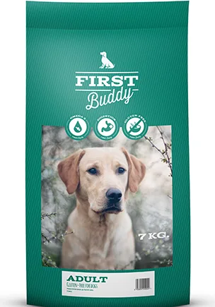 Kg First Buddy Adult Voksenfoder Med And Og Kanin