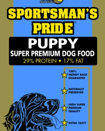 15 Kg Sportsman   Pride Classic Puppy  Blå  Hvalpefoder Til Hunde