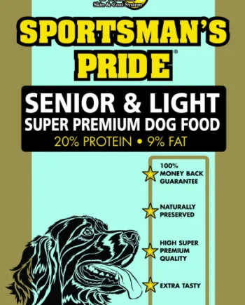 15 Kg Sportsman   Pride Classic Senior   Light  Lysblå  Voksenfoder Til Hunde