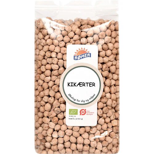 Kikærter øko    Kg