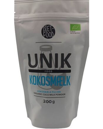 Kokosmælk Pulver økologisk 200 Gram
