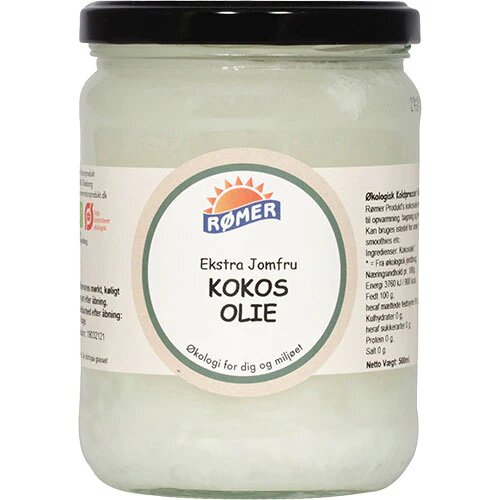 Kokosolie Ekstra Jomfru