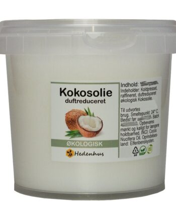 Kokosolie  økologisk Duftfri 100 Gram