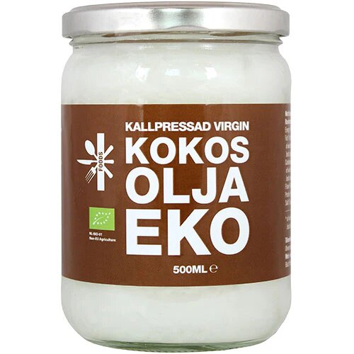 Koldpresset Kokosolie øko  500 Ml