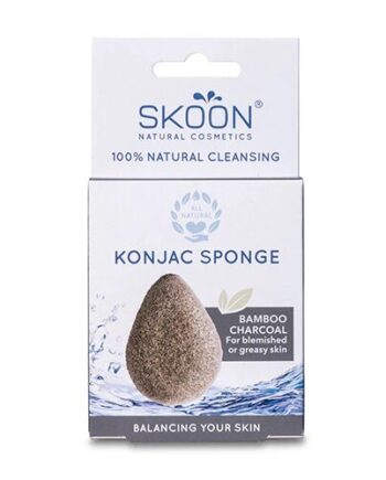Konjak Svamp Bamboo Charcoal   Stk