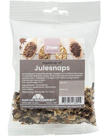 Krydderier Til Julesnaps  25g