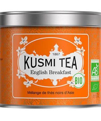 Kusmi English Breakfast Te øko  100g
