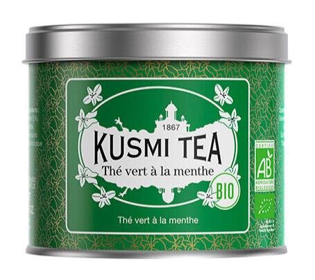 Kusmi Spearmint Green Tea øko 100g