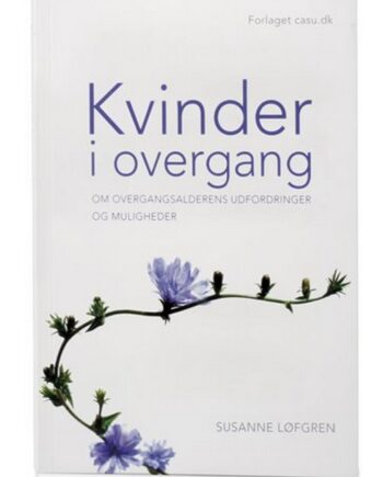 Kvinder   Overgangsalderen Bog Forfatter Susanne Løfgren  1stk