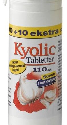 Kyolic   Om Dagen 100 10 Tab  110tab