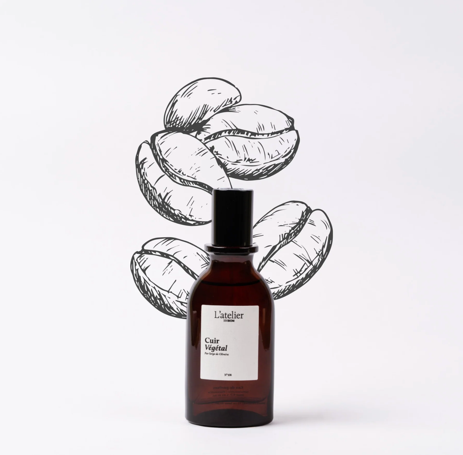 39 Atelier 100bon Cuir Végétal Eau De Parfum 30 Ml