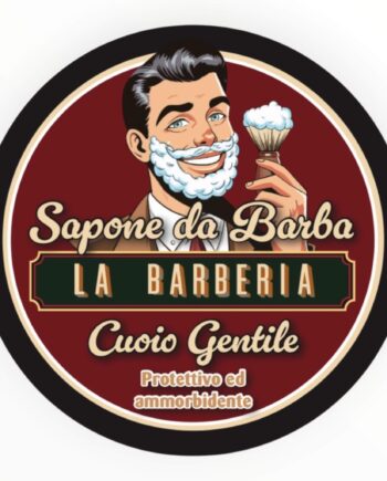 La Barberia Barbersæbe  Cuoio Gentile  150