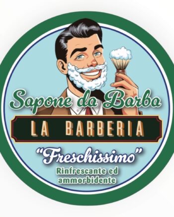 La Barberia Barbersæbe  Freschissimo  150