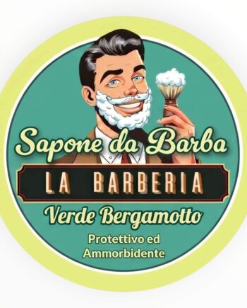 La Barberia Barbersæbe  Verde Bergamotto  150