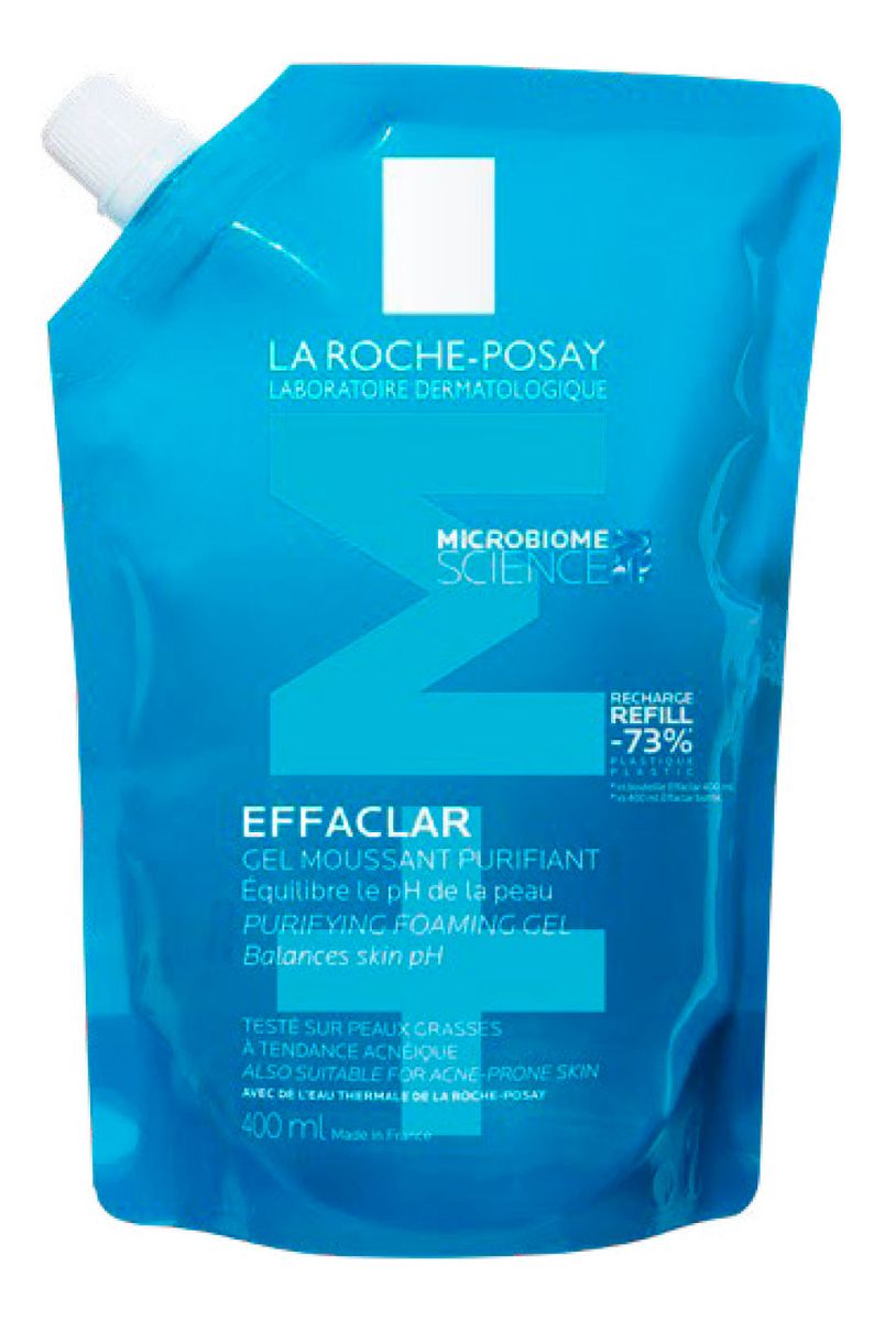 La Roche-posay Effaclar Rensegelé Refill 400ml